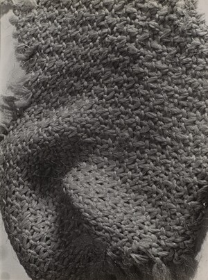Otti Berger, tissu pour rideau en soie brute, 1930-1944.
