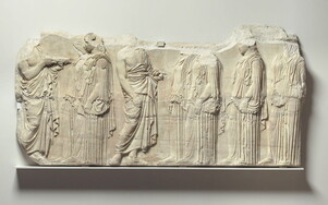 Phidias, Frise des Panathénées, entre 445 et 438 av. J.-C., Musée du Louvre.