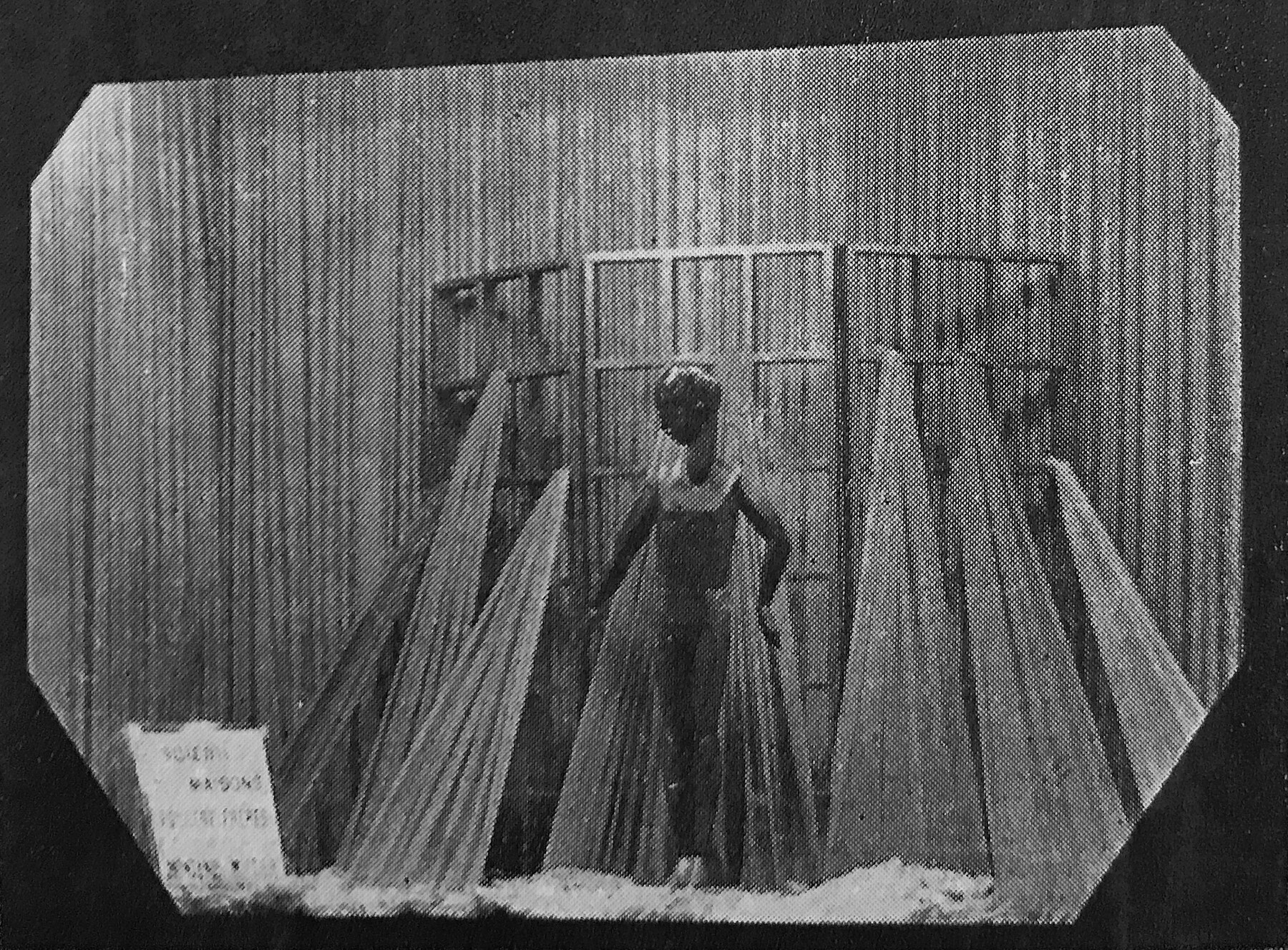 Vitrine de démonstration, Exposition de l'Avancement des Sciences, Société pour le perfectionnement de l'éclairage, Lyon, 1926.