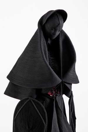 Vue de l’exposition personnelle de Jeanne Vicerial Armors, Paris, galerie Templon, 7 janvier – 11 mars 2023.